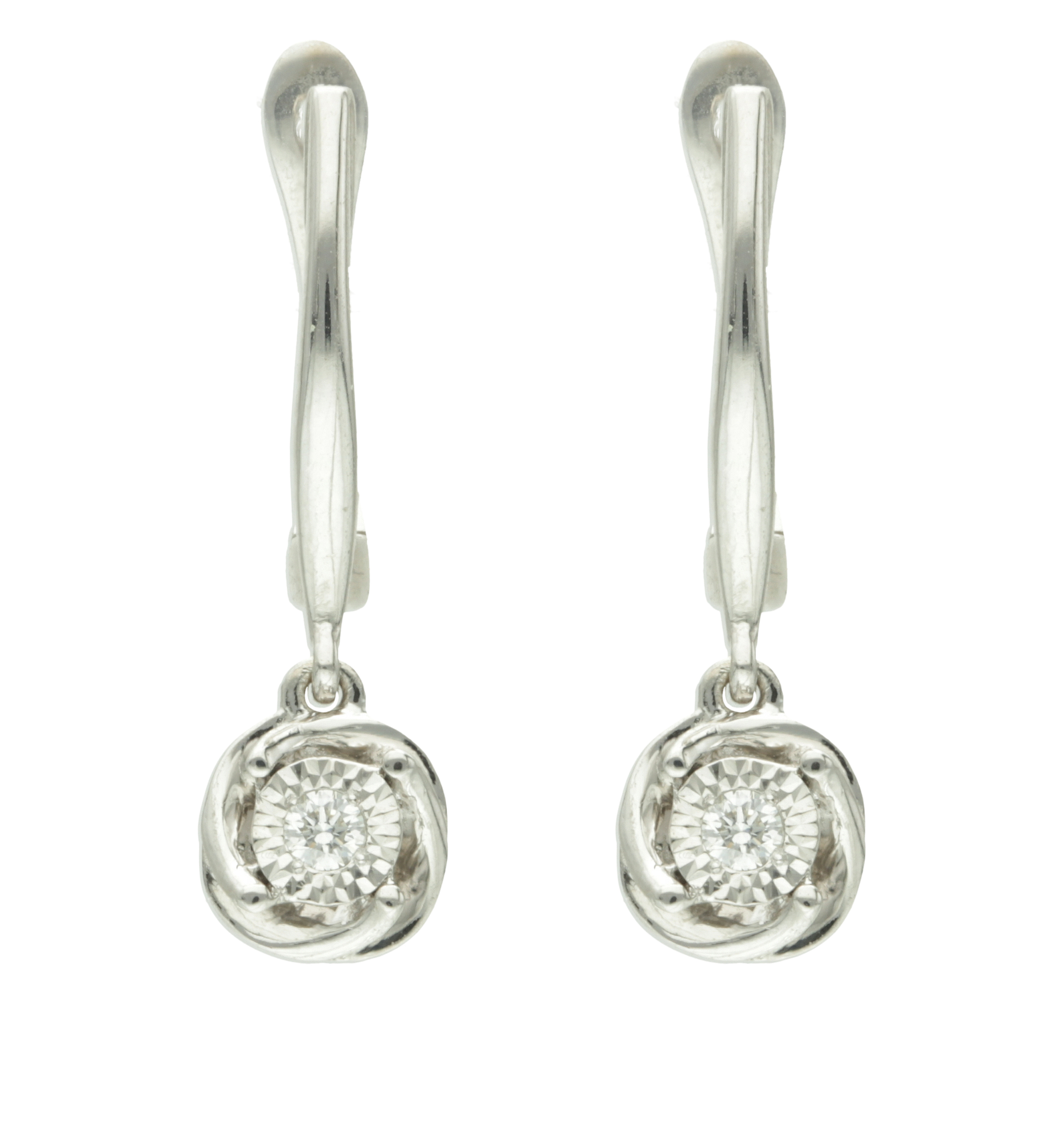 Fleur Diamond Earrings DES0216