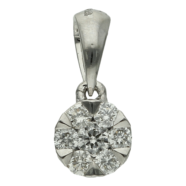 Diamond Ladies Pendant DPF0077