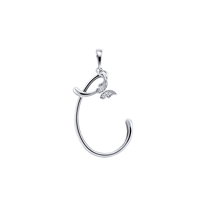 Alphapillon Diamond Ladies Pendant S138-DPF0459-C