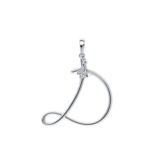 Alphapillon Diamond Ladies Pendant S138-DPF0459-D