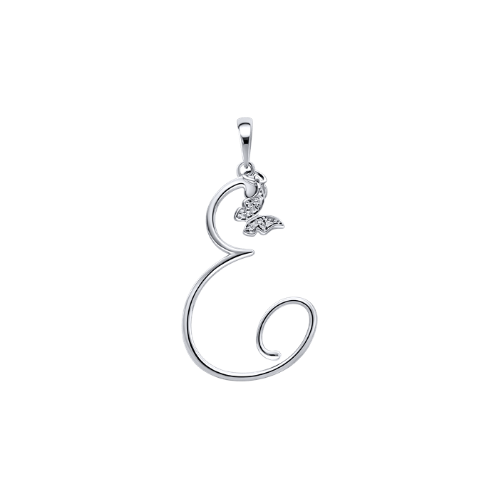 Alphapillon Diamond Ladies Pendant S138-DPF0459-E
