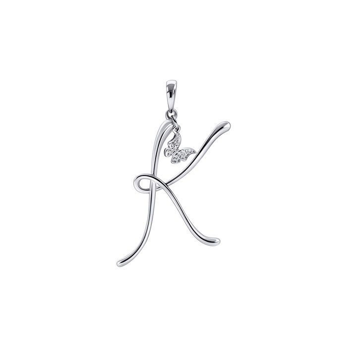 Alphapillon Diamond Ladies Pendant S138-DPF0459-K