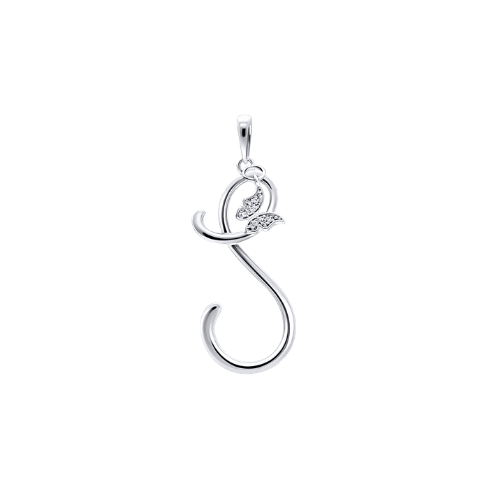 Alphapillon Diamond Ladies Pendant S138-DPF0459-S
