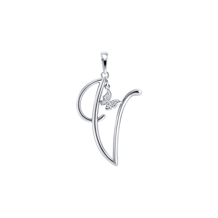 Alphapillon Diamond Ladies Pendant S138-DPF0459-V Alphapillon Diamond Ladies Pendant S138-DPF0459-V