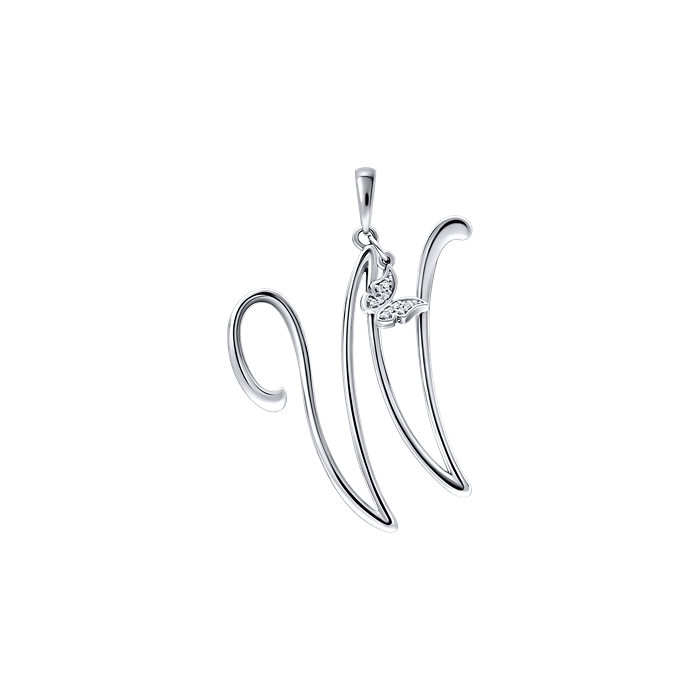Alphapillon Diamond Ladies Pendant S138-DPF0459-W Alphapillon Diamond Ladies Pendant S138-DPF0459-W