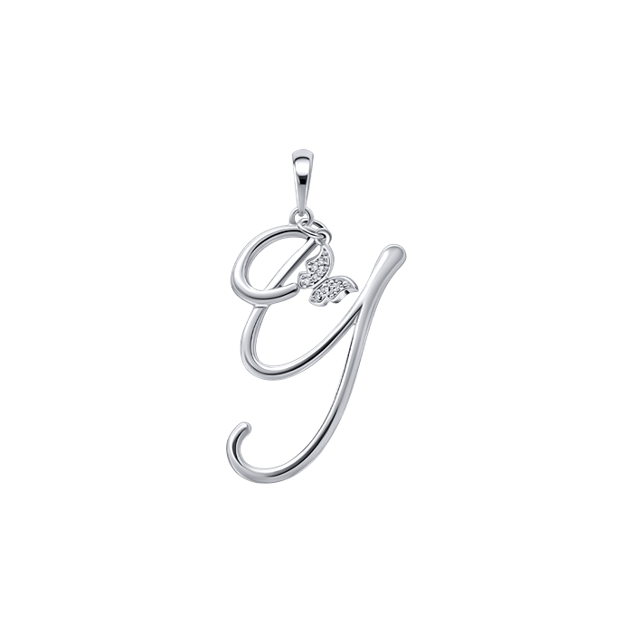 Alphapillon Diamond Ladies Pendant S138-DPF0459-Y