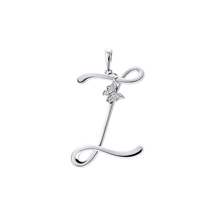 Alphapillon Diamond Ladies Pendant S138-DPF0459-Z