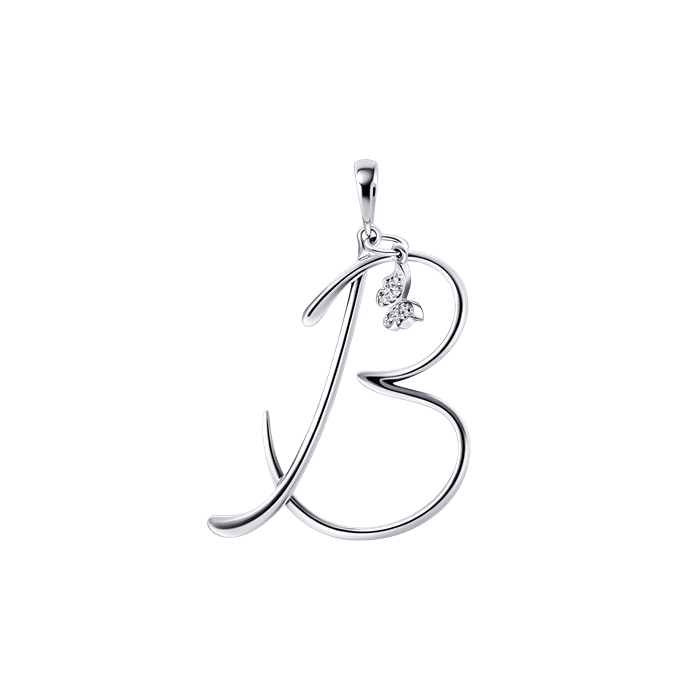 Alphapillon Diamond Ladies Pendant S138-DPF0459-B Alphapillon Diamond Ladies Pendant S138-DPF0459-B