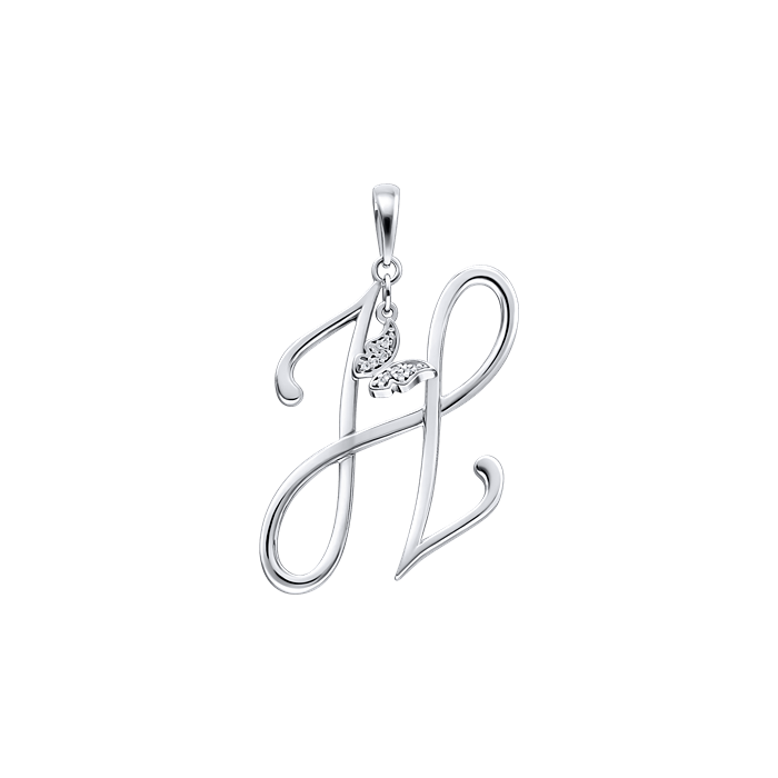 Alphapillon Diamond Ladies Pendant S138-DPF0459-H Alphapillon Diamond Ladies Pendant S138-DPF0459-H