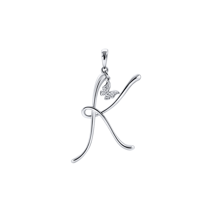 Alphapillon Diamond Ladies Pendant S138-DPF0459-K Alphapillon Diamond Ladies Pendant S138-DPF0459-K