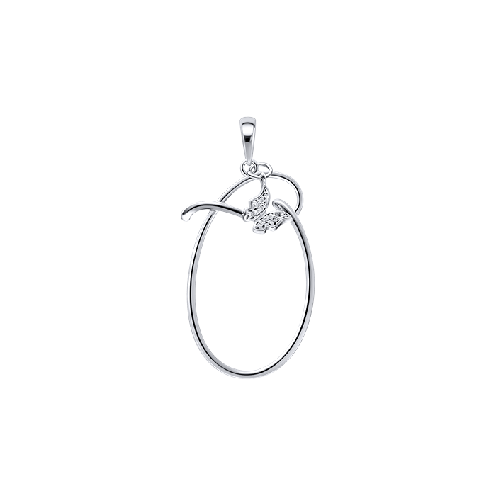 Alphapillon Diamond Ladies Pendant S138-DPF0459-O Alphapillon Diamond Ladies Pendant S138-DPF0459-O