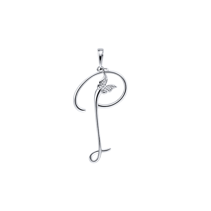 Alphapillon Diamond Ladies Pendant S138-DPF0459-P Alphapillon Diamond Ladies Pendant S138-DPF0459-P