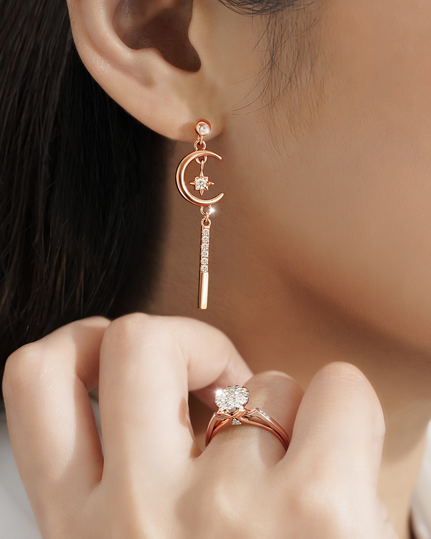 apa itu emas rose gold