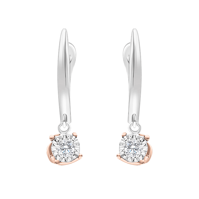 Aurielle Diamond Ladies Earrings S021-DES0302