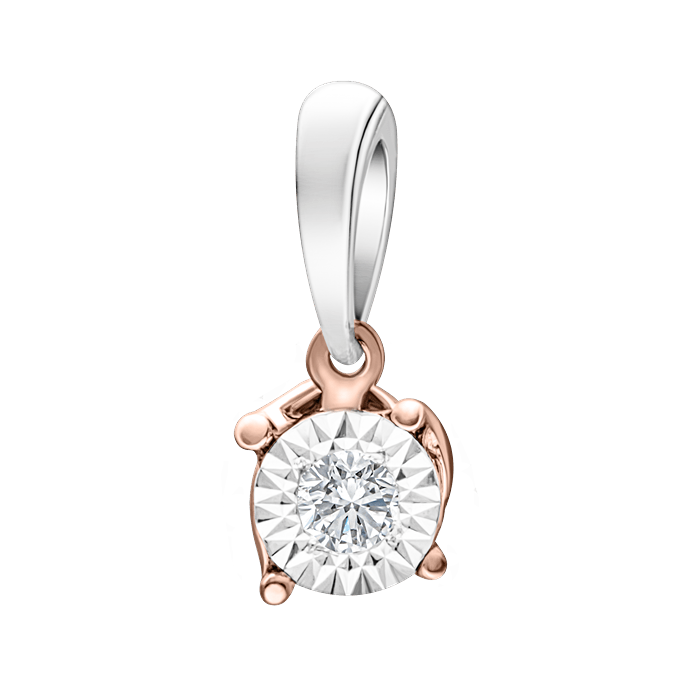 Aurielle Diamond Ladies Pendant S021-DPS0302