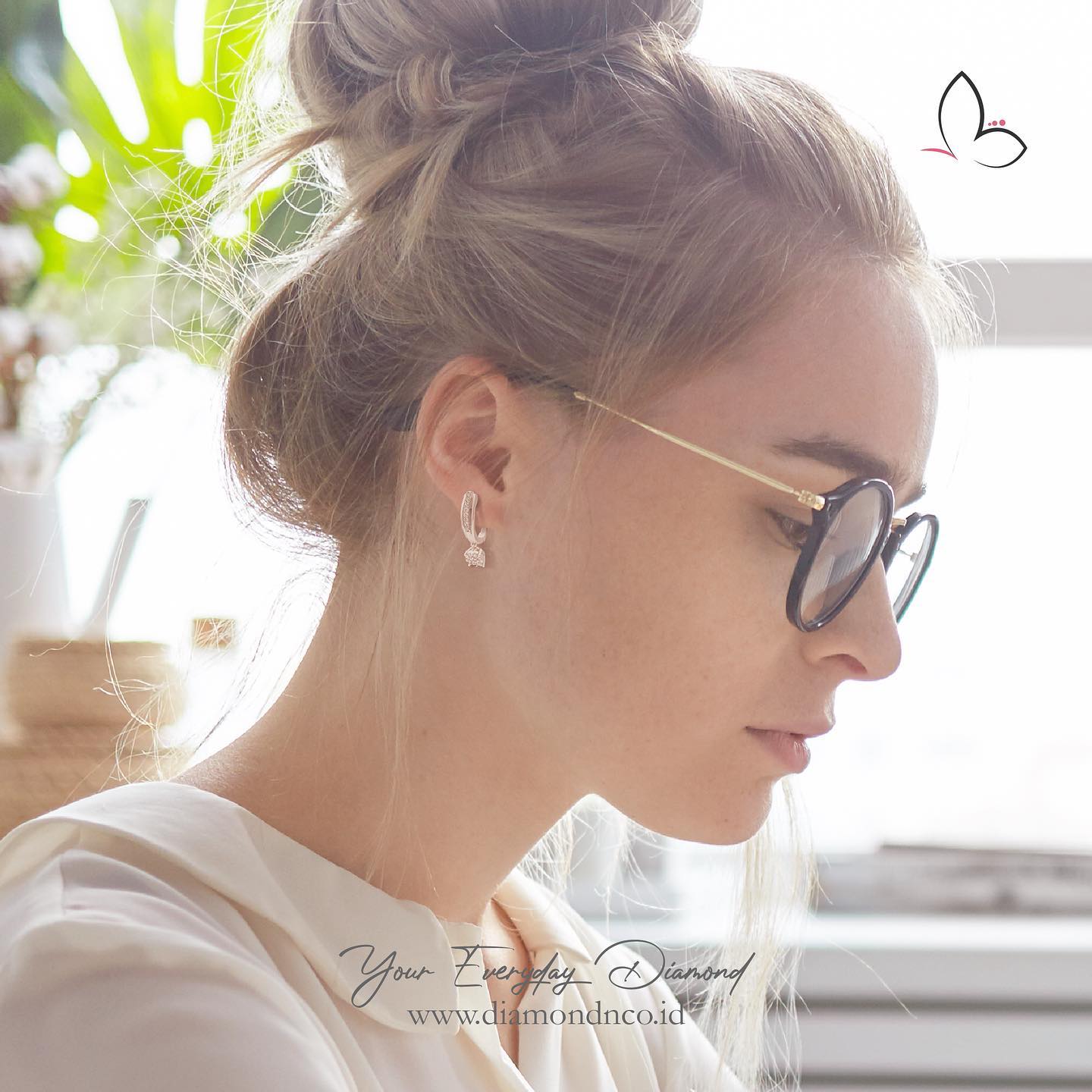 anting emas berlian anting emas berlian