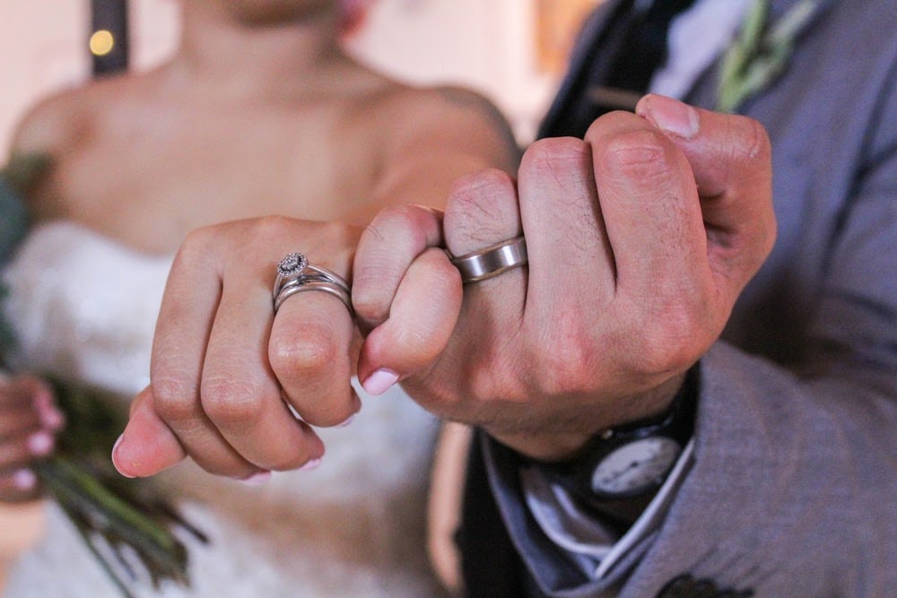 Pemakaian Cincin Nikah yang Benar Pemakaian Cincin Nikah yang Benar