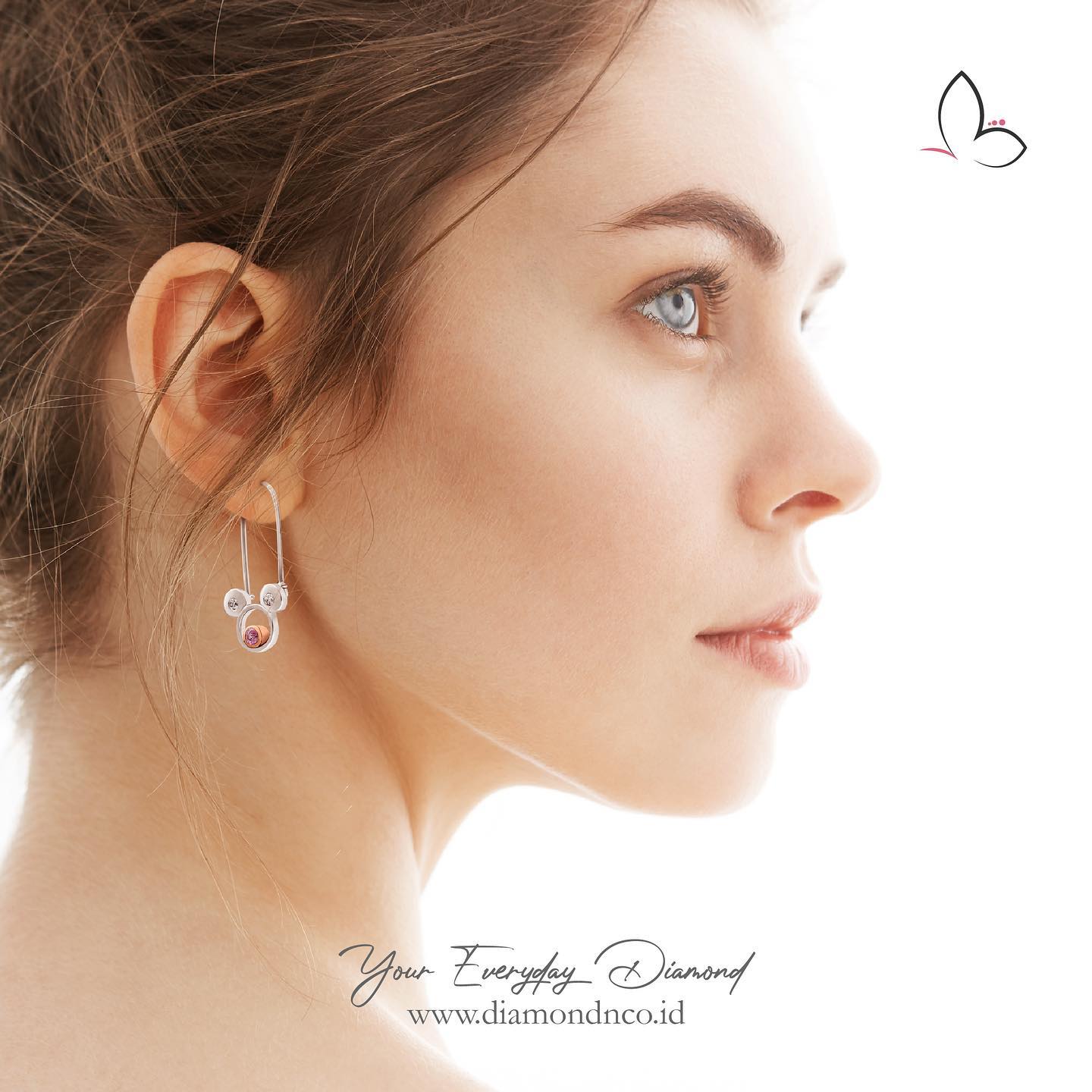 anting berlian anting berlian