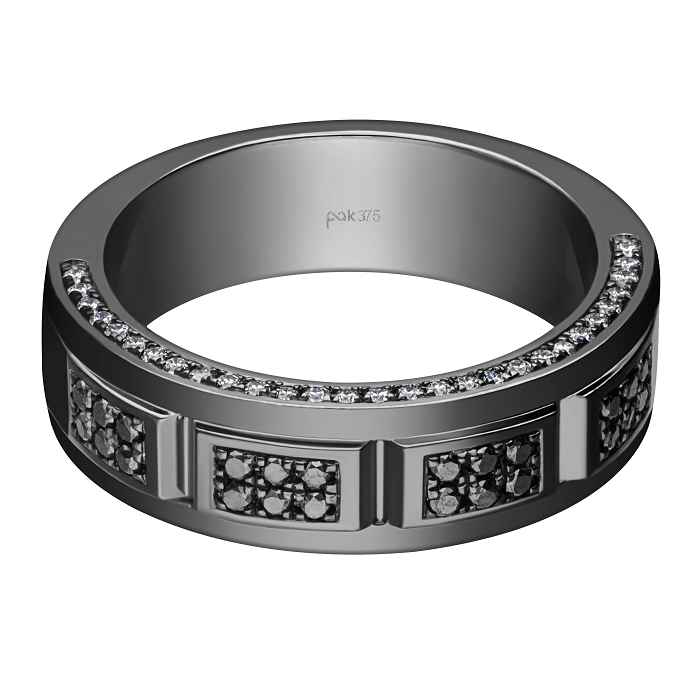 Blvck Diamond x Atta Aurel - Diamond Ring Nacht Collection BLV-DRF0294 Blvck Diamond x Atta Aurel - Diamond Ring Nacht Collection BLV-DRF0294