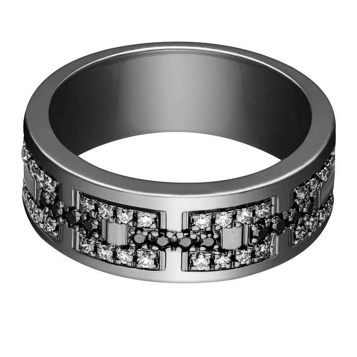 Blvck Diamond x Atta Aurel - Diamond Ring Nacht Collection BLV-DRF0295 Blvck Diamond x Atta Aurel - Diamond Ring Nacht Collection BLV-DRF0295