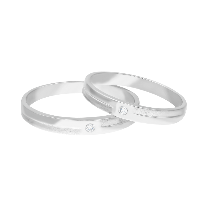 Bundling Diamond Wedding Ring DCKS0144