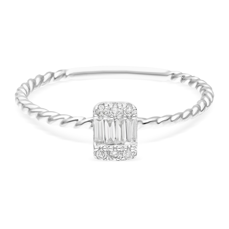 cincin kawin baguette cincin kawin baguette