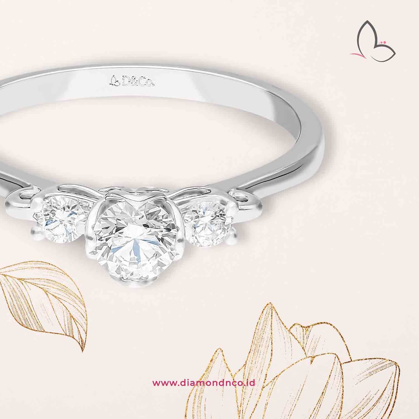 rekomendasi cincin berlian lamaran