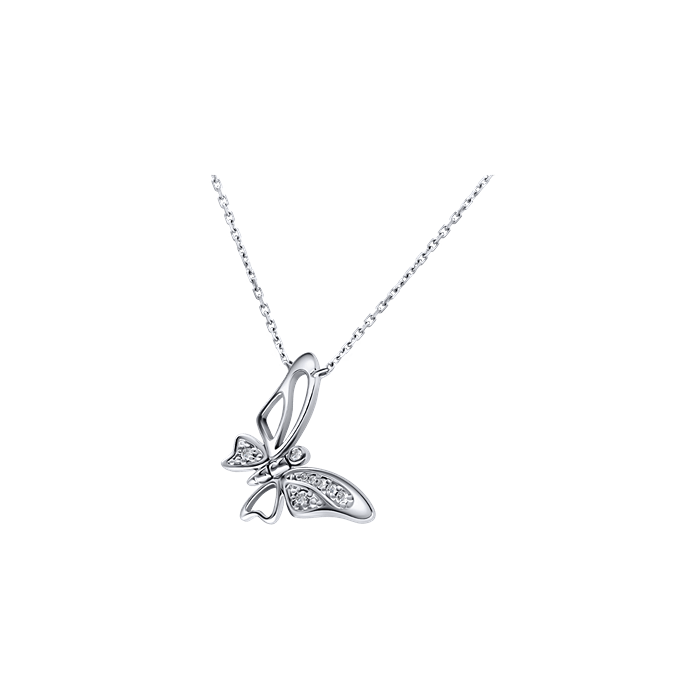 Dancing Papillon Diamond Necklace DPF0424 Dancing Papillon Diamond Necklace DPF0424