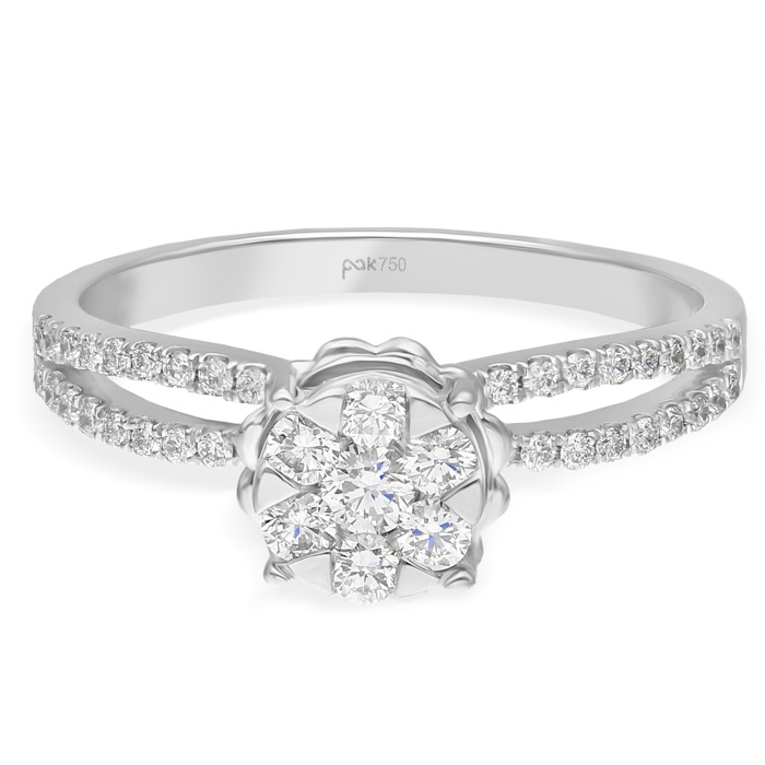 Diamond Ladies Ring DCWF1170