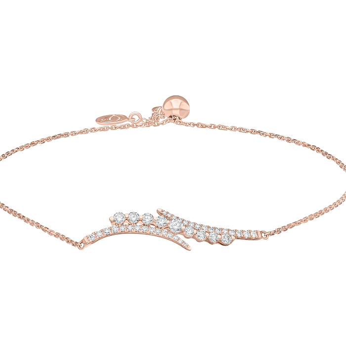 Diamond Bracelet D-PGR0192