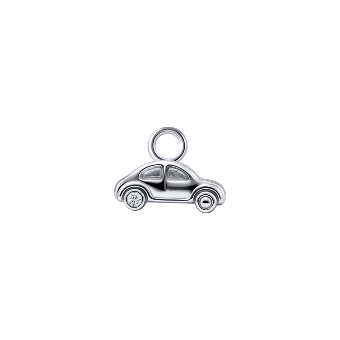 Diamond Charm Earrings Car S151-DPS0499