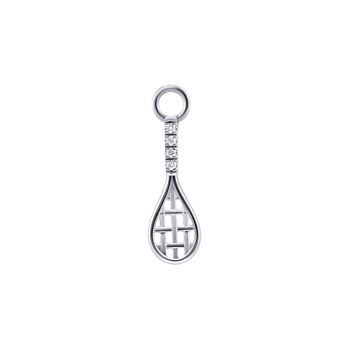 Diamond Charm Earrings Tennis S137-DPSS0461 Diamond Charm Earrings Tennis S137-DPSS0461