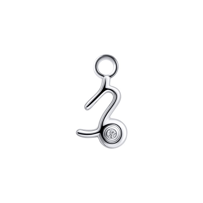 Diamond Charm Earrings Zodiac Ver.2 S151-DPS0496-CAPRICO