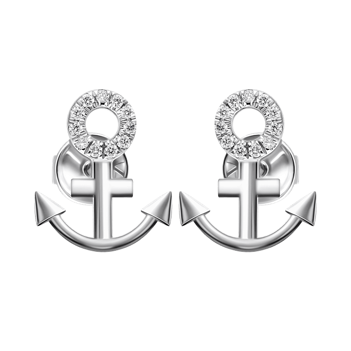 Disney Diamond Ladies Earrings DIS-DEF0463