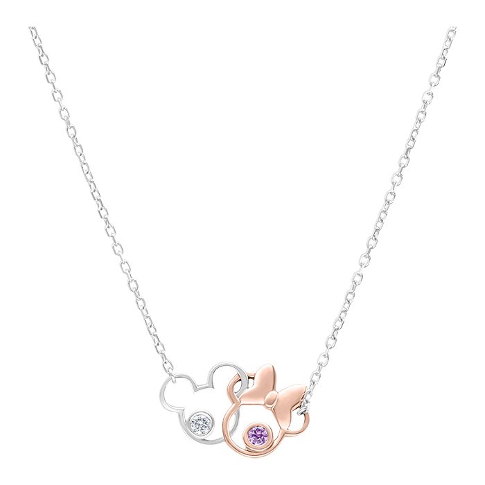 Diamond Disney Ladies Necklace DISDPSS0353 Diamond & Co