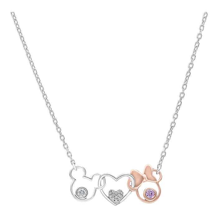 Diamond Disney Ladies Pendant DIS-DPF0356