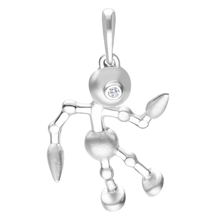 Diamond Ladies Pendant DPS0234