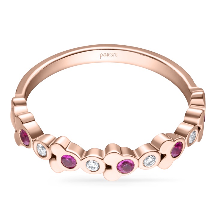 Diamond Disney Ladies Ring DIS-DRF0400