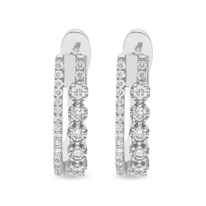 Diamond Earrings DEF0072