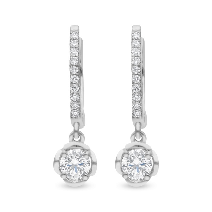 DIAMOND EARINGS  DEF0146