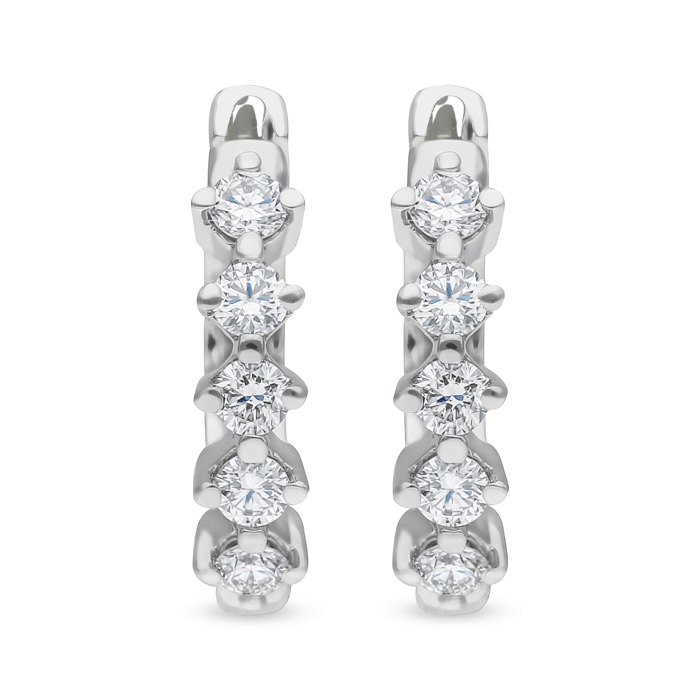 DIAMOND EARINGS  DES0035