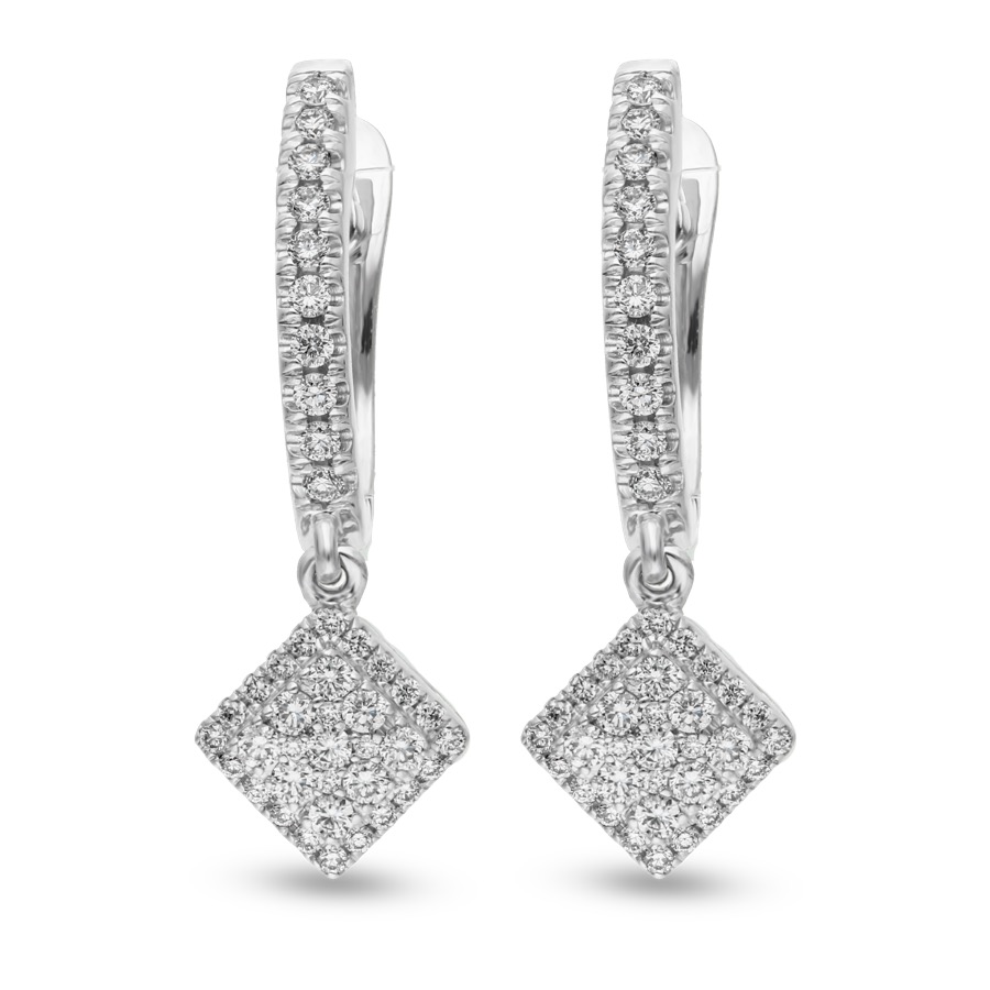 Diamond earings DAF0589