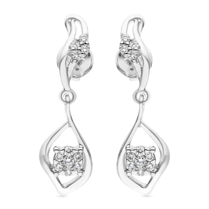 Diamond Earrings DAF0338