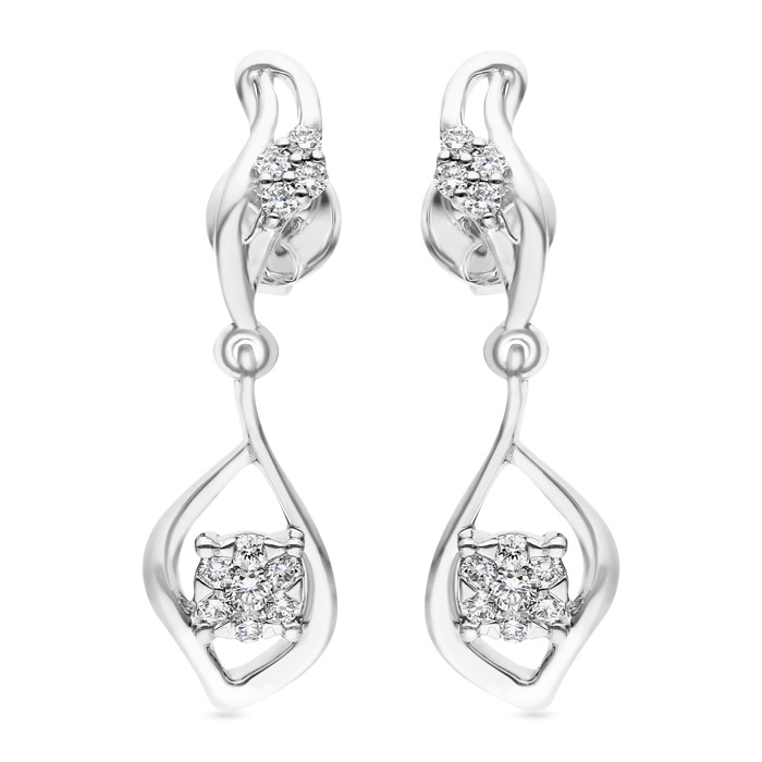 Diamond Earrings DAF0338
