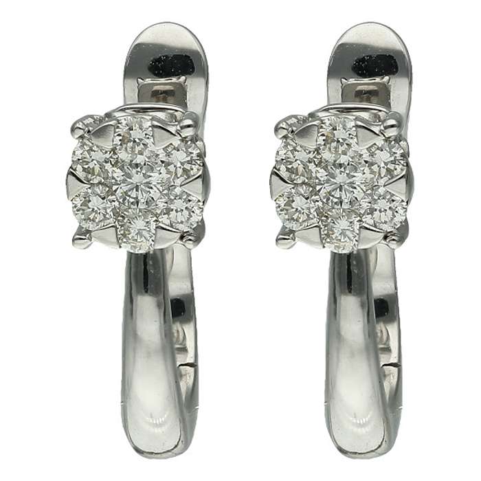 Diamond Earrings DAF0409