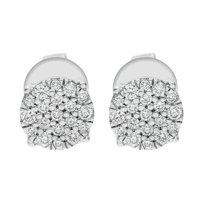 Diamond Earrings DAF0449 | Diamond & Co