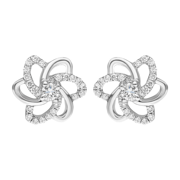 Diamond Earrings DEF0018