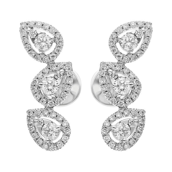 Diamond Earrings DEF0021