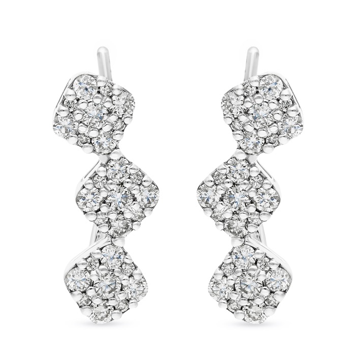 Diamond Earrings DEF0053