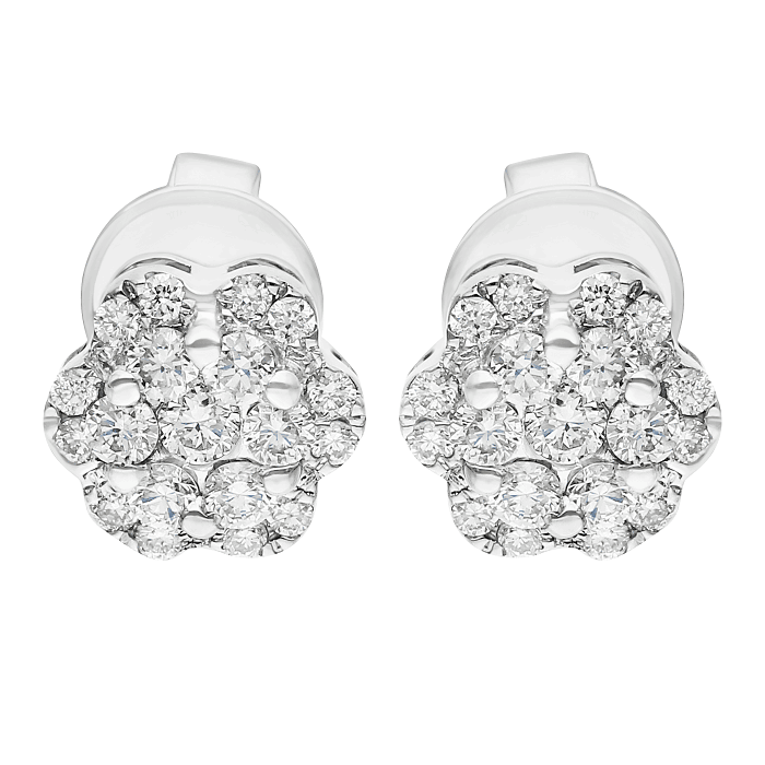 Diamond Earrings DEF0058